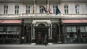 Das legend&auml;re Hotel Sacher in Wien &ndash; Ziel ungez&auml;hlter prominenter Reisender seit &uuml;ber 140 Jahren.