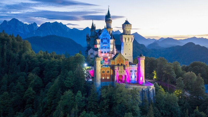 Große Oper auf Schloss Neuschwanstein (D, 2026)