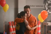 Stephanie Arcila as Gabriela Perez and Kevin Alejandro as Manny Perez