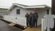Homebuyers Courtney and Murph have two different styles, she wants funky and he wants a lodge feel. Realtor Myra hopes this tiny house may have a mix for each of them. Located in Portland, OR. As seen on HGTV's Tiny House Hunters. Homebuyers Courtney and Murph have two different styles, she wants funky and he wants a lodge feel. Realtor Myra hopes this tiny house may have a mix for each of them. Located in Portland, OR. As seen on HGTV's Tiny House Hunters.