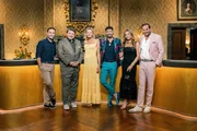 Von links: David Suppes, Daniel Meyer, Susanne Steiger, Fabian Kahl, Sarah Schreiber und Julian Schmitz-Avila