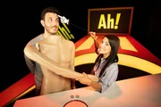 Clarissa und Tarkan. Clarissa und Tarkan.