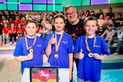 Für das blaue Team aus Hilgermissen/Niedersachsen war die Aufzeichnung eine tolle Erfahrung. Für das blaue Team aus Hilgermissen/Niedersachsen war die Aufzeichnung eine tolle Erfahrung.