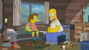 Nelson (l.); Homer (r.). Nelson (l.); Homer (r.).