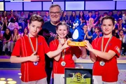 Das rote Team aus Fellbach/Baden-Württemberg konnte sich den Pokal sichern. Das rote Team aus Fellbach/Baden-Württemberg konnte sich den Pokal sichern.