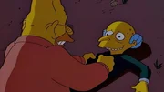 L–R: Abraham Simpson, Mr. Burns L–R: Abraham Simpson, Mr. Burns