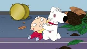 L-R: Stewie und Brian