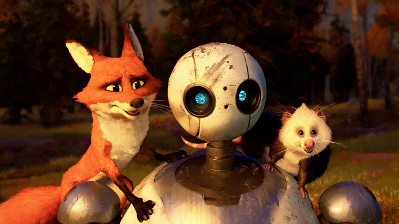 Der Wilde Roboter (USA, 2024)