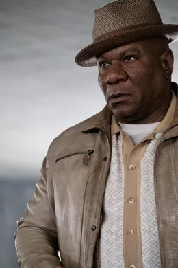 Luther Stickell (Ving Rhames)