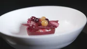 Ein Dessert im "CODA". Die Verwendung des sendungsbezogenen Materials ist nur mit dem Hinweis und Verlinkung auf RTL+ gestattet. Ein Dessert im "CODA". Die Verwendung des sendungsbezogenen Materials ist nur mit dem Hinweis und Verlinkung auf RTL+ gestattet.