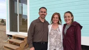 Jaden (right) has enlisted the help of her longtime friends and realtors Shawn (left) and his wife Kari to help her find a tiny house on wheels in Fort Collins, CO. Jaden (right) has enlisted the help of her longtime friends and realtors Shawn (left) and his wife Kari to help her find a tiny house on wheels in Fort Collins, CO.