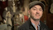 Drew Pritchard at Courtyard Antiques. Drew Pritchard at Courtyard Antiques.