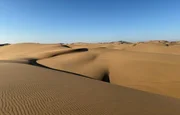 Namibische Dünenlandschaft bei Swakopmund. Namibische Dünenlandschaft bei Swakopmund.