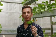 Wie werden wir uns in Zukunft ern&auml;hren? Welche M&ouml;glichkeiten gibt es in Megacitys, an frische Lebensmittel zu kommen? &bdquo;PUR+&ldquo;-Moderator Eric Mayer sieht sich in Singapur die weltweit gr&ouml;&szlig;te &bdquo;Vertical Farm&ldquo; an. Dort werden Gem&uuml;sepflanzen &uuml;bereinander gestapelt in rotierenden Regalen kultiviert.