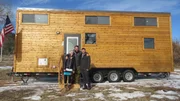 Realtor Mike is excited to show homebuyers, Julie and John all what this 317 sq ft. modern style tiny home has to offer. Located in Colorado Springs, CO, as seen on Tiny House Hunters. Realtor Mike is excited to show homebuyers, Julie and John all what this 317 sq ft. modern style tiny home has to offer. Located in Colorado Springs, CO, as seen on Tiny House Hunters.