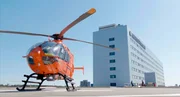 Hubschrauber auf dem Uniklinikum Frankfurt Hubschrauber auf dem Uniklinikum Frankfurt