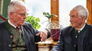 Ihre Familien sind seit 500 Jahren evangelisch - Ramsauer Bauern im Gespräch. Ihre Familien sind seit 500 Jahren evangelisch - Ramsauer Bauern im Gespräch.