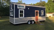Located near Anderson, SC, this 280 sq. foot indigo cottage features one loft, one main floor bedroom and many upgrades and is priced at 1,500.
