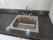 Sink. Sink.