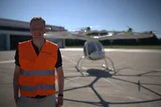 &bdquo;Volocopter Technologies&ldquo; ist ein deutsches Luftfahrtunternehmen, das sich auf die Entwicklung von elektrisch angetriebenen, senkrechtstartenden Flugtaxis und Lastendrohnen spezialisiert hat.