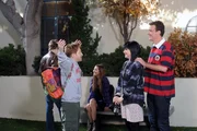 Rückblick auf die College-Zeit: Marshall (Jason Segel, r.), Lily (Alyson Hannigan, M.) und Daryl LaCorte (Seth Green, l.) Rückblick auf die College-Zeit: Marshall (Jason Segel, r.), Lily (Alyson Hannigan, M.) und Daryl LaCorte (Seth Green, l.)