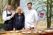 v.l.n.r.: Rainer Sass, Birgit Damer und Jens Lund