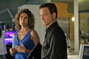 Detective Stella Bonasera (Melina Kanakaredes) und Detective Mac Taylor (Gary Sinise) wollen herausfinden, wer das Mitglied eines gewieften Einbrecher-Duos umgebracht hat.