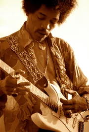 Jimi Hendrix ist bis heute einer der wichtigsten Gitarristen der Rockgeschichte.