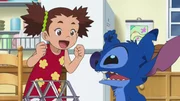 L-R: Lilo and Stitch