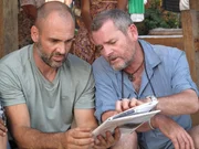 Ed Stafford (l.), Joe Simpson