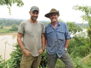 Ed Stafford (l.), Joe Simpson