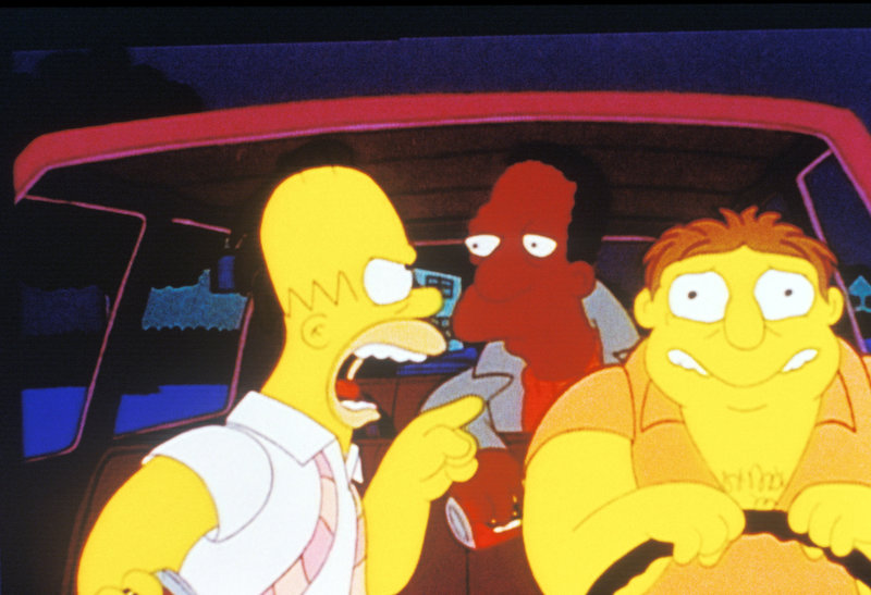 homer simpson new car