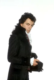 Lord Blackadder (Rowan Atkinson).