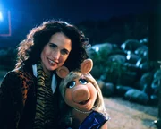 Zunächst haben Miss Piggy und TV-Reporterin Shelley (Andie MacDowell) ein gutes Verhältnis. Doch dann möchte Miss Piggy auch Reporterin werden.