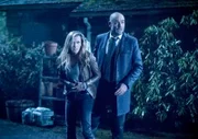 Laurel Lance (Katie Cassidy), Quentin Lance (Paul Blackthorne)