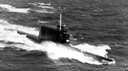 Das russische U-Boot "K-129"
