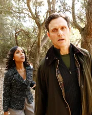Olivia (Kerry Washington) und Präsident Grant (Tony Goldwin)