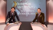 PHOENIX, Augstein und Blome -
Jakob Augstein und Nikolaus Blome.