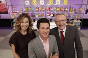 L-R: Candace Nelson, Justin Willman and Florian Bellanger