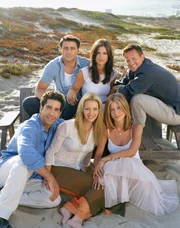 Matt LeBlanc (Joey Tribbiani), Courteney Cox (Monica Geller), Matthew Perry (Chandler Bing), David Schwimmer (Ross Geller), Lisa Kudrow (Phoebe Buffay), Jennifer Aniston (Rachel Green)