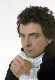 Lord Blackadder (Rowan Atkinson).