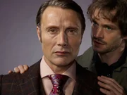 Hugh Dancy as Will Graham - Mads Mikkelson as Dr. Hannibal Lecter
