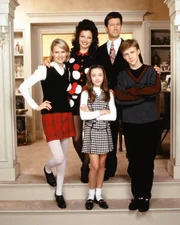 Nicholle Tom, Fran Drescher, Madeline Zima, Charles Shaughnessy, Benjamin Salisbury