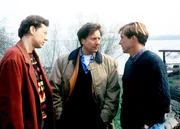 Freunde fürs Leben "Schlussverkauf". Im Bild: Stephan Schwartz, Bernd Herzsprung, Michael Lesch.