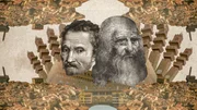 Michelangelo und der um 23 Jahre ältere Leonardo haben einander Zeit Lebens konkurriert, aber auch angespornt.