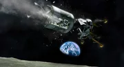 Dramatische Rettung im All: Nach der Explosion eines Tanks während des Apollo 13-Fluges zum Mond musste die geplante Mondlandung aufgegeben werden. Technische Improvisation war nötig, um die drei Besatzungsmitglieder in ihrem beschädigten Raumfahrzeug lebend zur Erde zurückzubringen ...