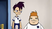 Randy is an average freshman at Norrisville High, with a can-do attitude and a secret identity as a Ninja taking on monsters, madmen and an evil 800-year-old Sorcerer, who was captured and held captive by the original Ninja 800 years ago. To stay alive, the Sorcerer gains strength by using his 'stank,' a noxious gas that he sends out to turn students into crazy monsters who then create mayhem at Norrisville High. The Sorcerer's ultimate goal is to escape from the dungeon and take revenge on the world.