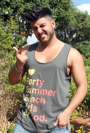 Wird Kandidat Samir (Foto) Franziska von sich überzeugen können?