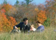 Anne (Megan Follow), Gilbert Blythe (Jonathan Crombie) und Dominic (Darsteller nicht zu ermitteln)