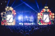 Dieses Jahr feiern über 100.000 Fans das zehnjährige Jubiläum des Hellfest-Festivals.